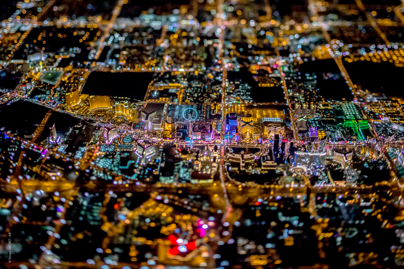 Illustration for article titled Amazing aerial photos show Las Vegas like you have never seen it before